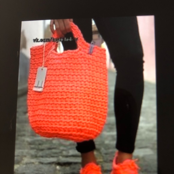 Scandinavian Style Crochet Tote Bag - Picture 13 of 16